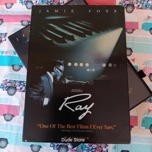 Ray - Extended Widescreen Edition - 2-Disc DVD Set - Jamie Foxx - 2005